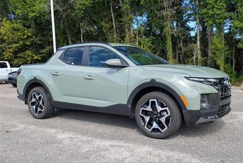 2024 Hyundai Santa Cruz Limited photo 1