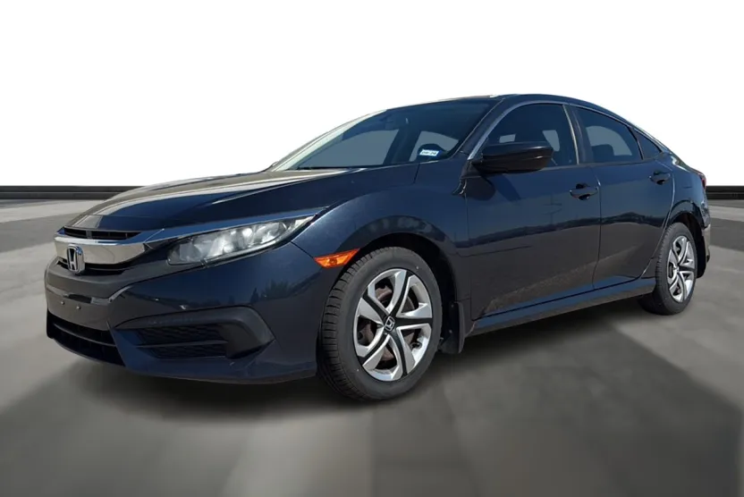 2017 Honda Civic LX photo 1