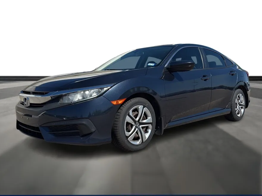 2017 Honda Civic LX photo 1