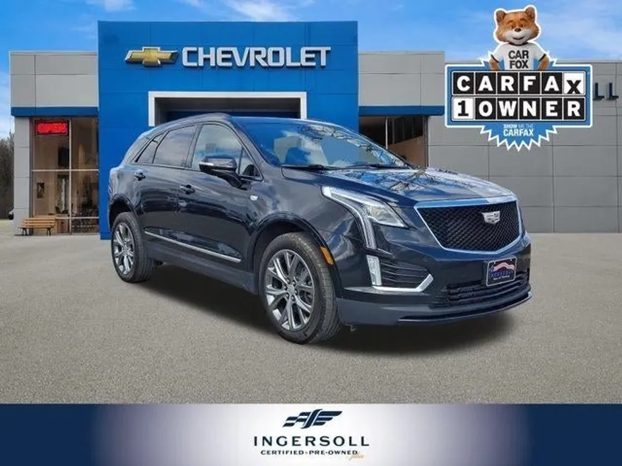 2021 Cadillac XT5 Sport photo 1