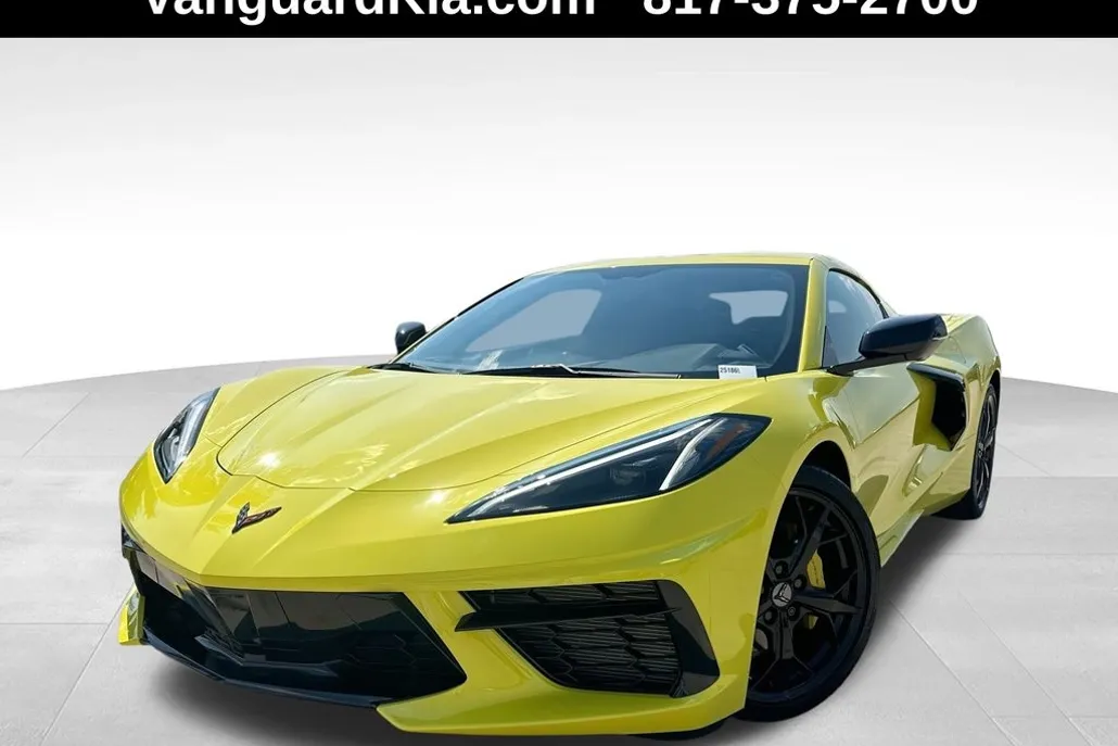 2020 Chevrolet Corvette Stingray 1LT photo 1
