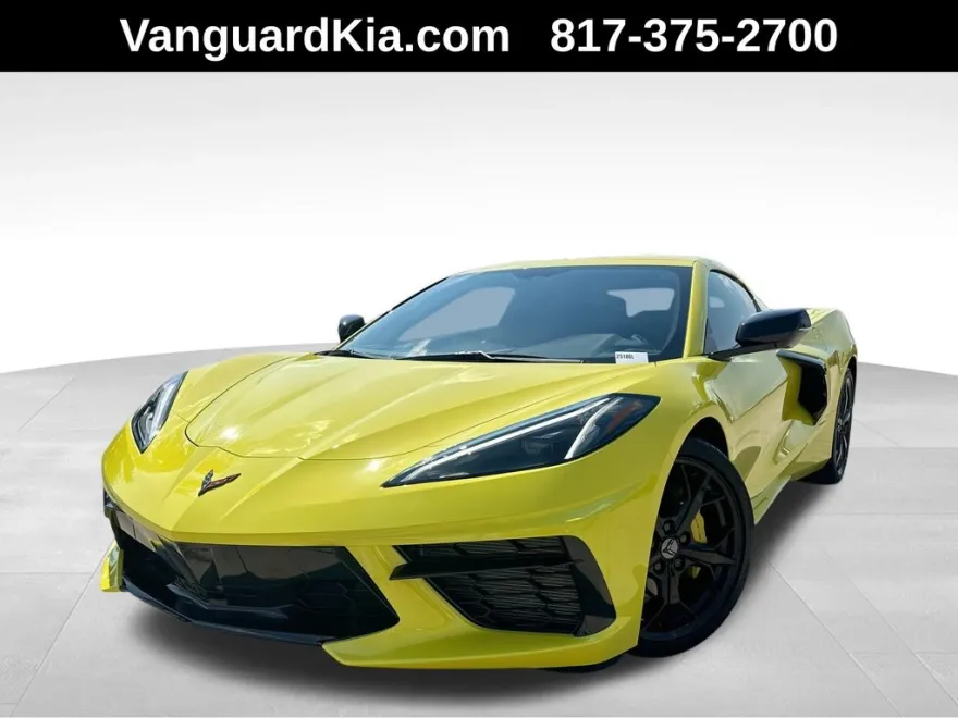 2020 Chevrolet Corvette Stingray 1LT photo 1