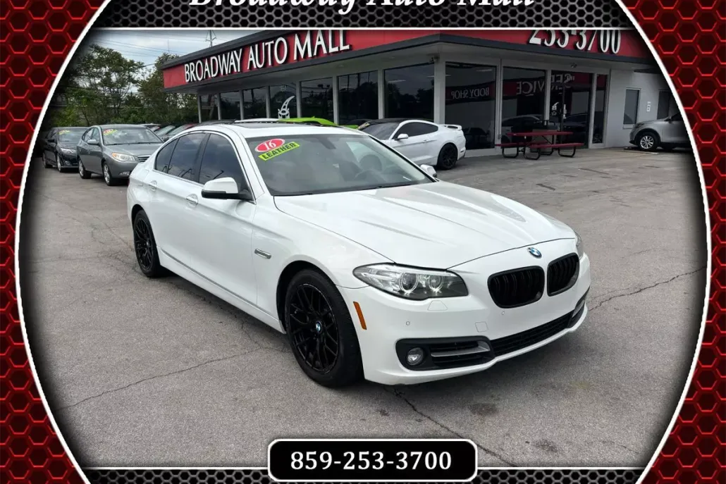 2016 Bmw 528i xDrive photo 1