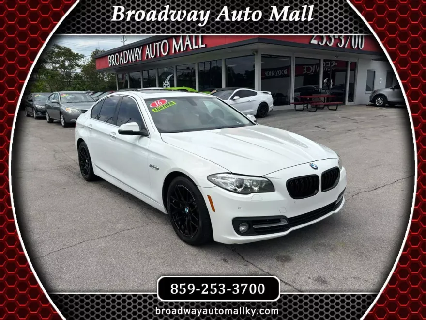 2016 Bmw 528i xDrive photo 1