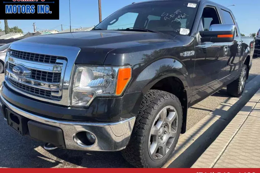 2014 Ford F-150 XLT photo 1