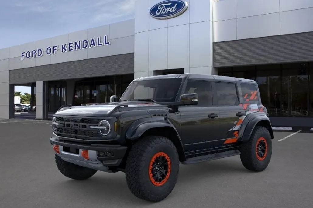 2025 Ford Bronco Raptor photo 1