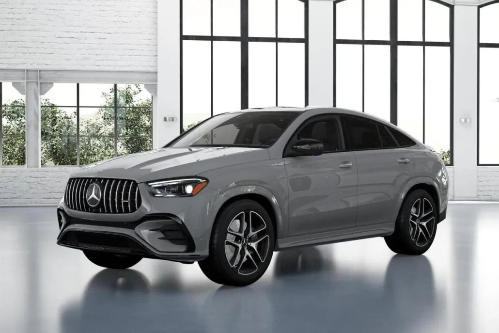 2026 Mercedes Benz GLE AMG 53 4MATIC Coupe photo 1