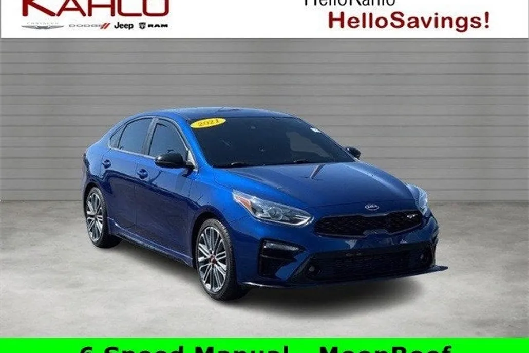 2021 Kia Forte GT photo 1