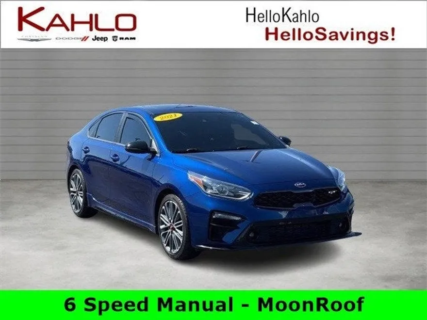 2021 Kia Forte GT photo 1