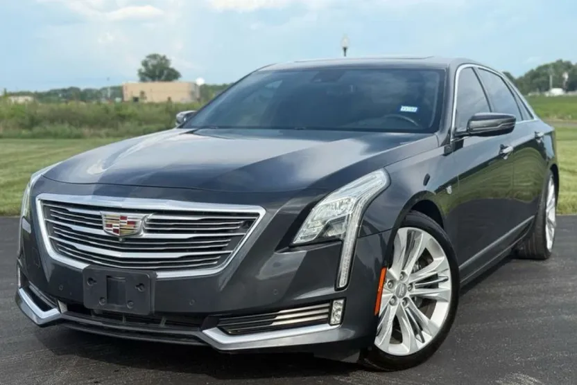 2016 Cadillac CT6 Platinum photo 1