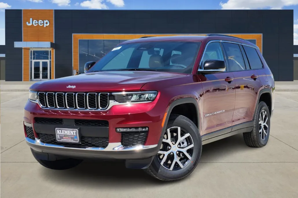 2025 Jeep Grand Cherokee Limited photo 1