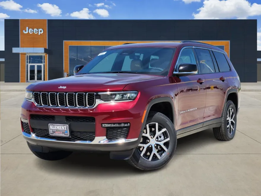 2025 Jeep Grand Cherokee Limited photo 1