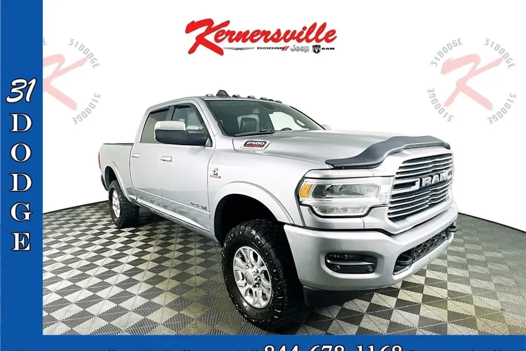 2019 Ram 2500 Laramie photo 1