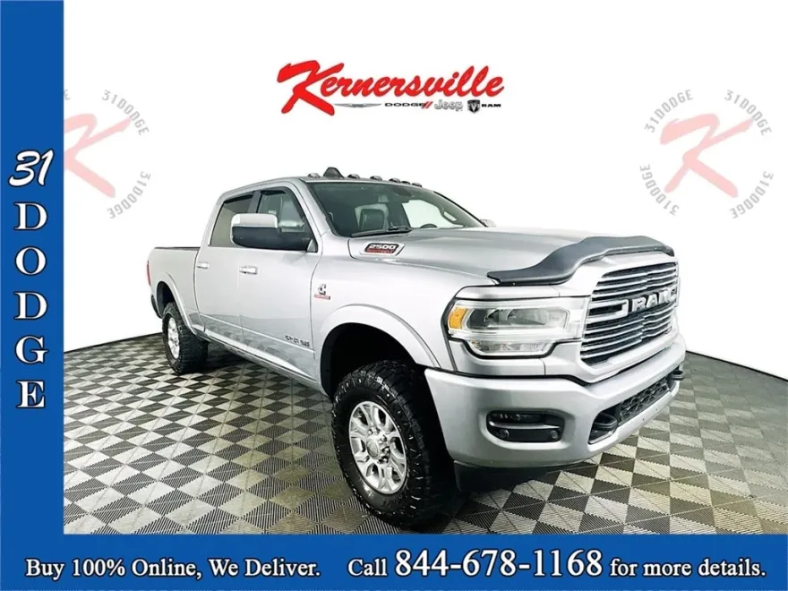 2019 Ram 2500 Laramie photo 1