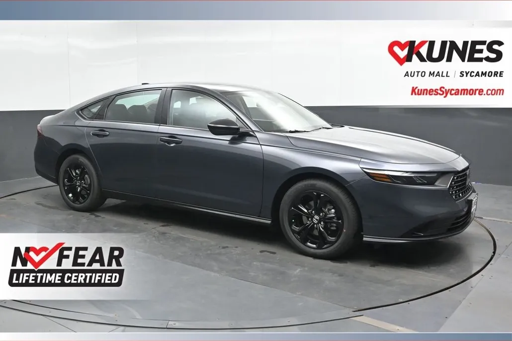 2025 Honda Accord SE photo 1