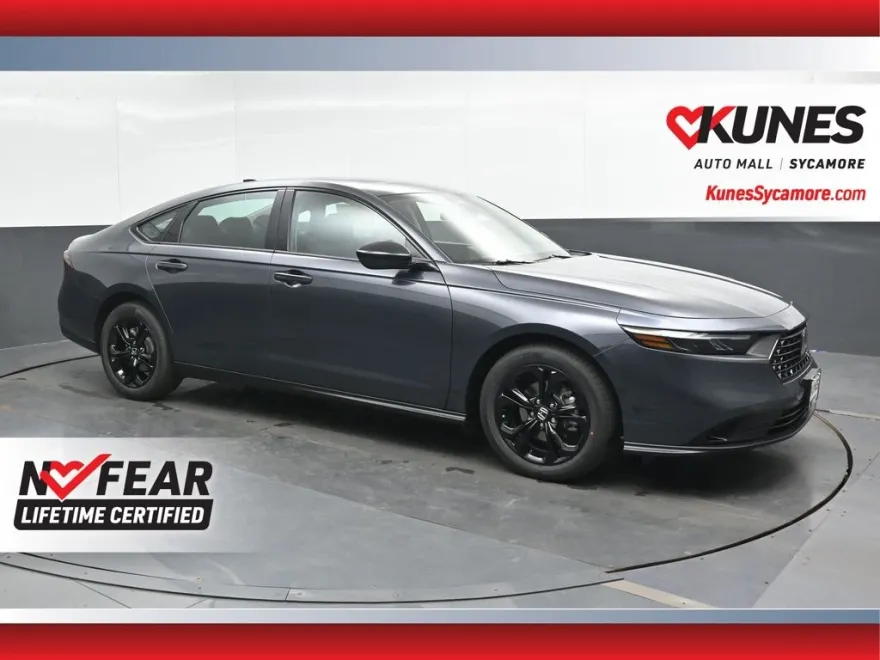 2025 Honda Accord SE photo 1