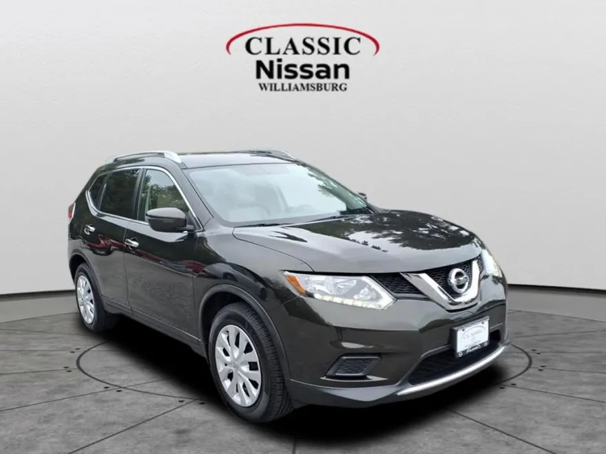 2016 Nissan Rogue S photo 1