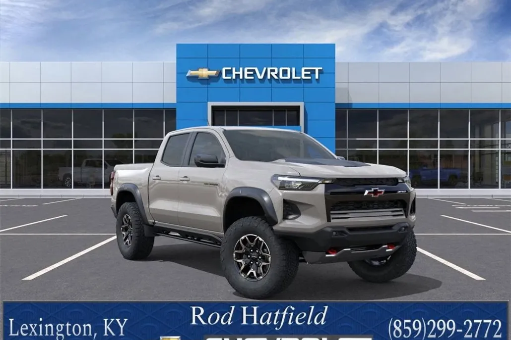 2026 Chevrolet Colorado ZR2 photo 1