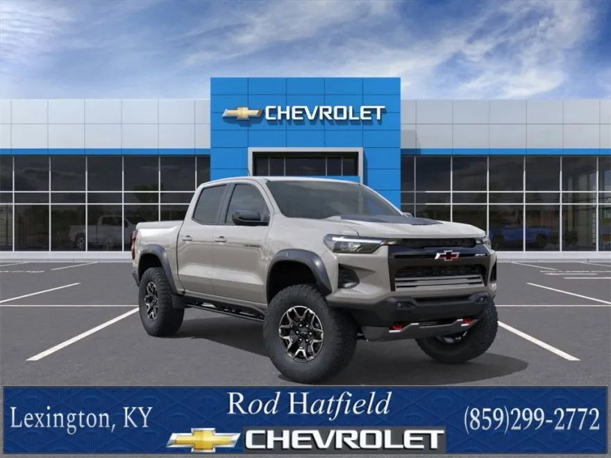 2026 Chevrolet Colorado ZR2 photo 1