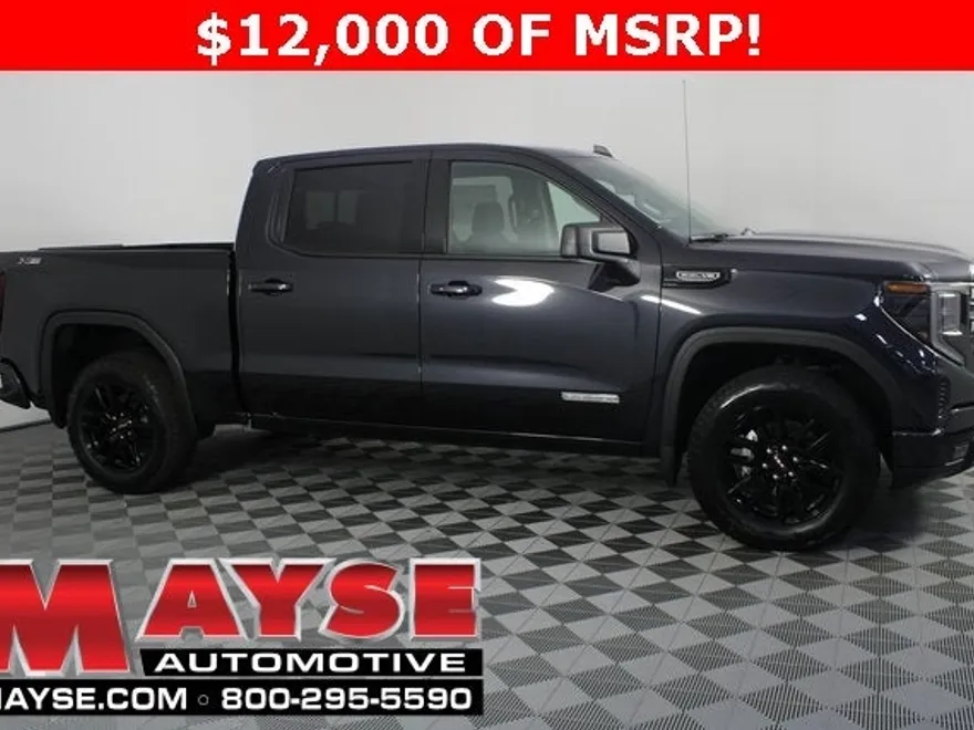 2026 Gmc Sierra 1500 Elevation photo 1