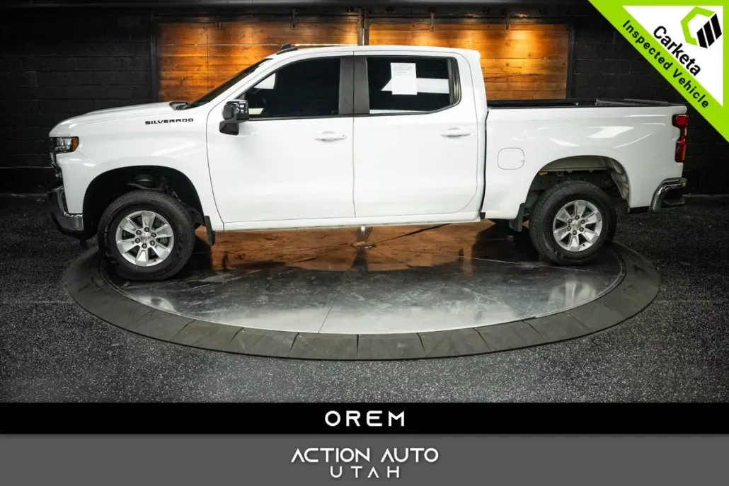 2020 Chevrolet Silverado 1500 LT photo 1