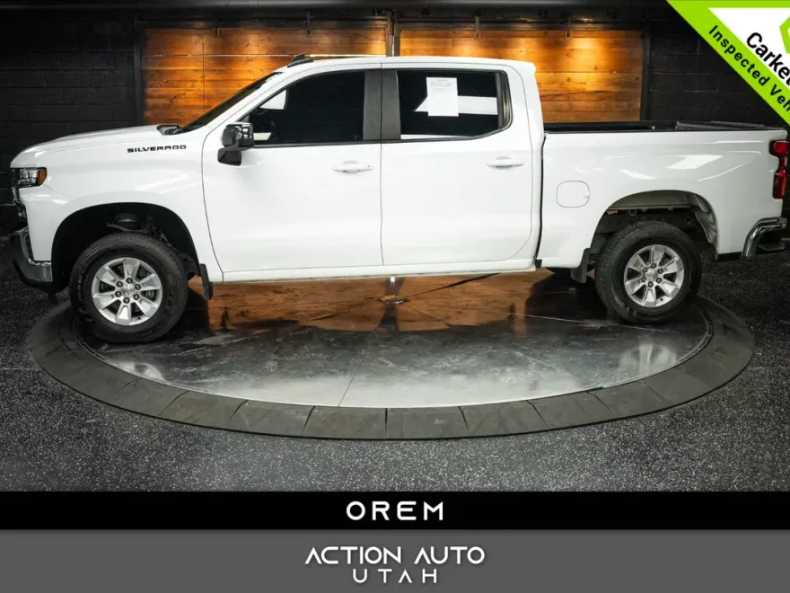 2020 Chevrolet Silverado 1500 LT photo 1