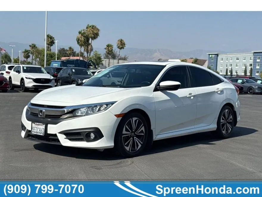 2018 Honda Civic EX-L photo 1