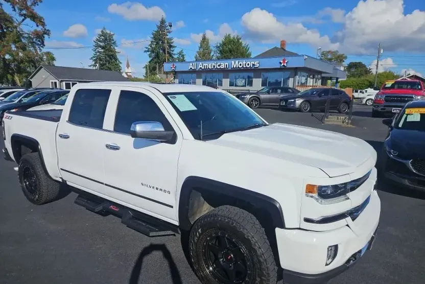 2018 Chevrolet Silverado 1500 Z71 LTZ photo 1