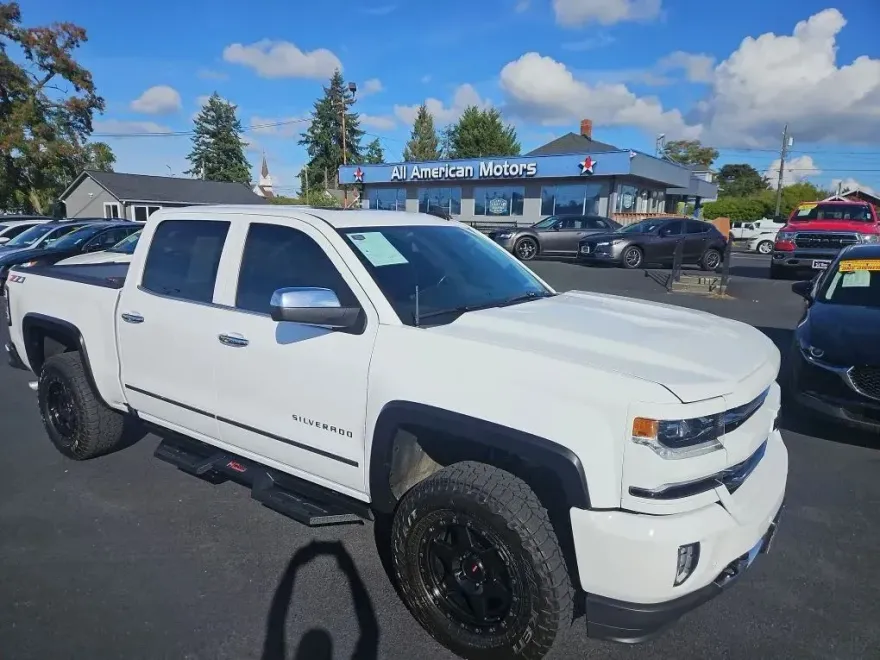2018 Chevrolet Silverado 1500 Z71 LTZ photo 1