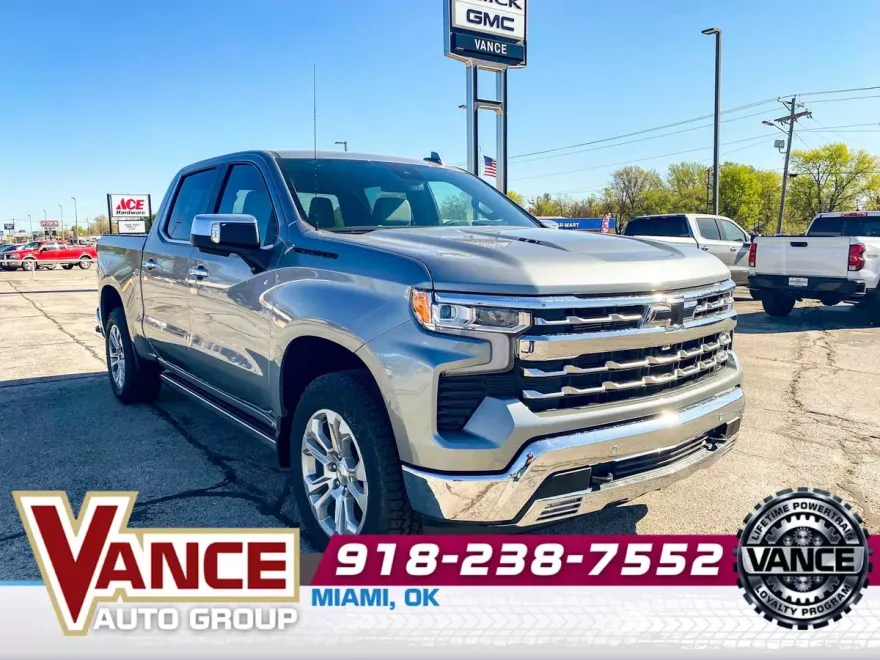 2025 Chevrolet Silverado 1500 LTZ photo 1