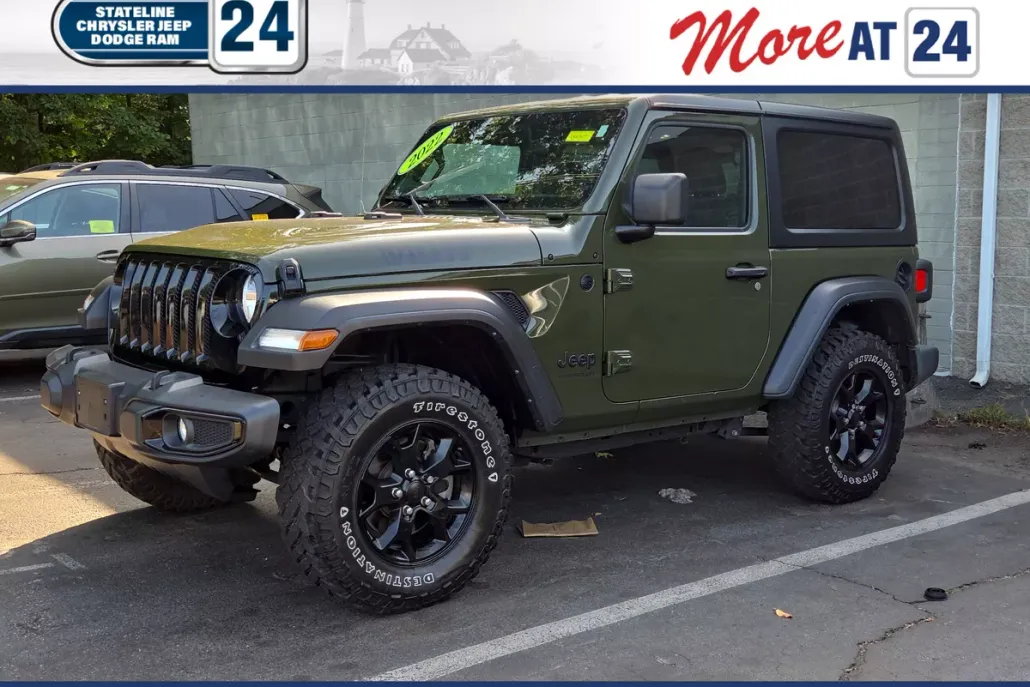 2022 Jeep Wrangler Willys Sport photo 1