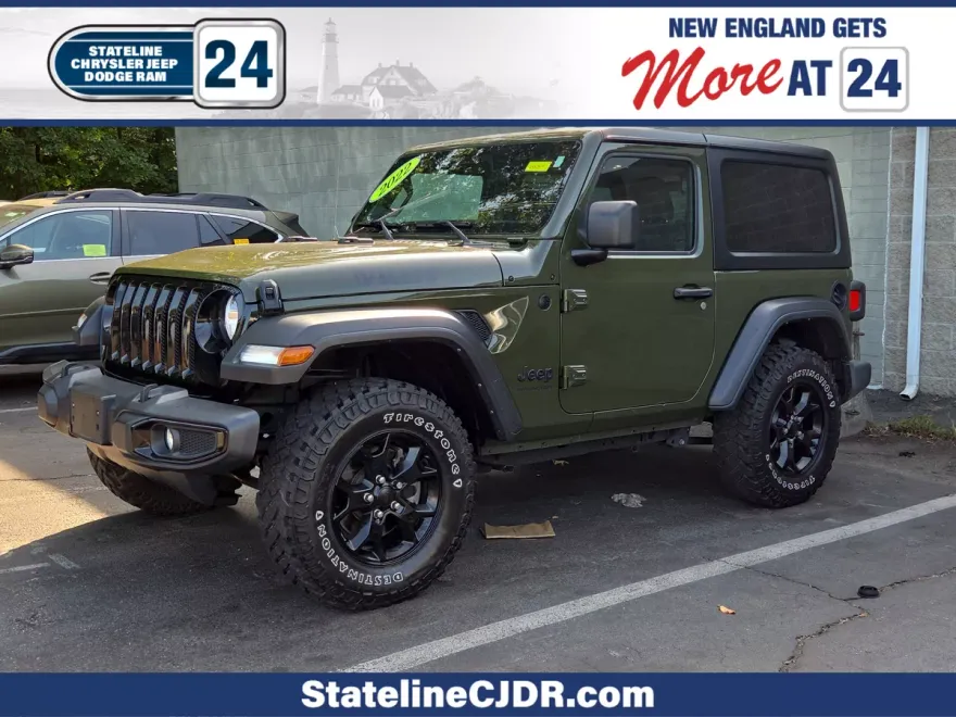 2022 Jeep Wrangler Willys Sport photo 1