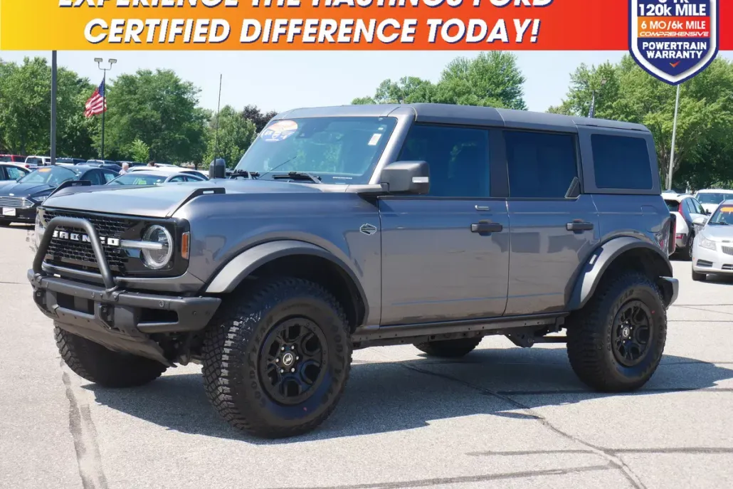2022 Ford Bronco Wildtrak photo 1