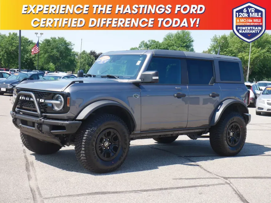 2022 Ford Bronco Wildtrak photo 1