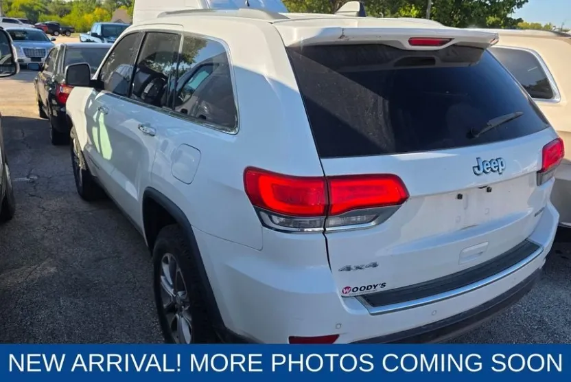 2016 Jeep Grand Cherokee Limited photo 1