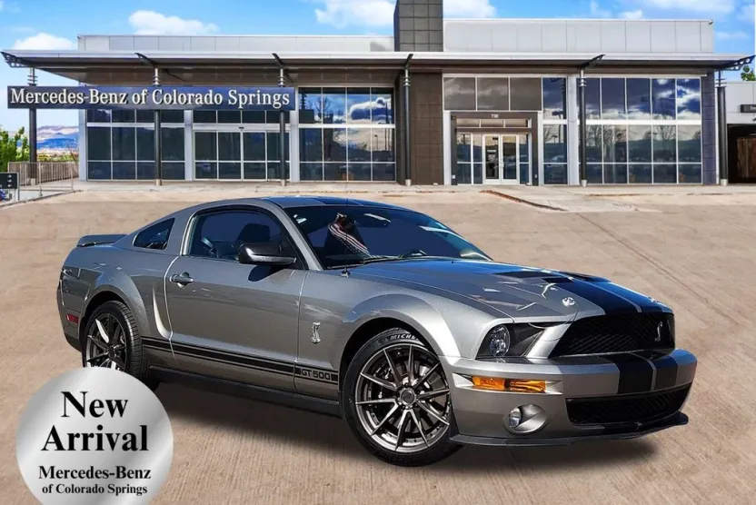2009 Ford Mustang Shelby GT500 photo 1