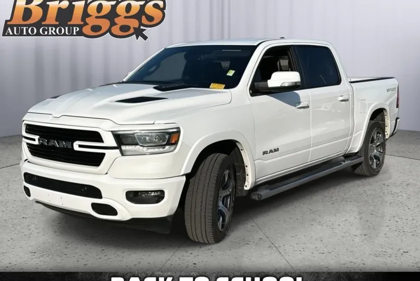 2020 Ram 1500 Laramie photo 1
