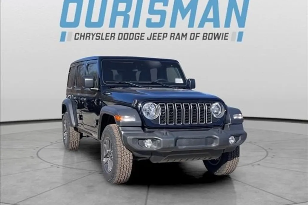 2025 Jeep Wrangler Sport S photo 1