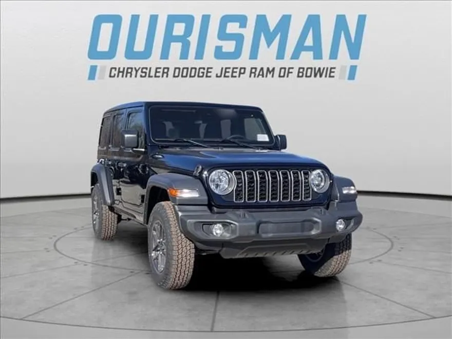 2025 Jeep Wrangler Sport S photo 1