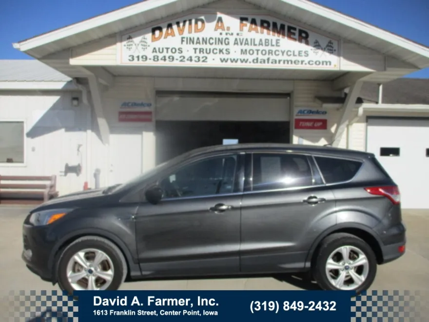 2016 Ford Escape SE photo 1