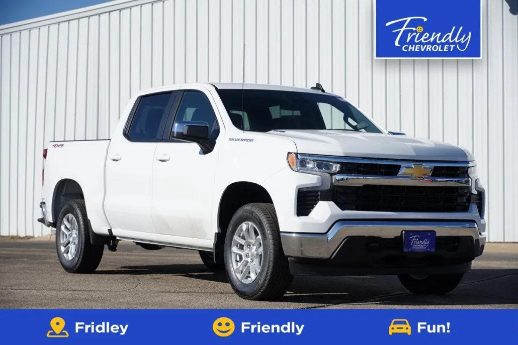 2025 Chevrolet Silverado 1500 LT photo 1
