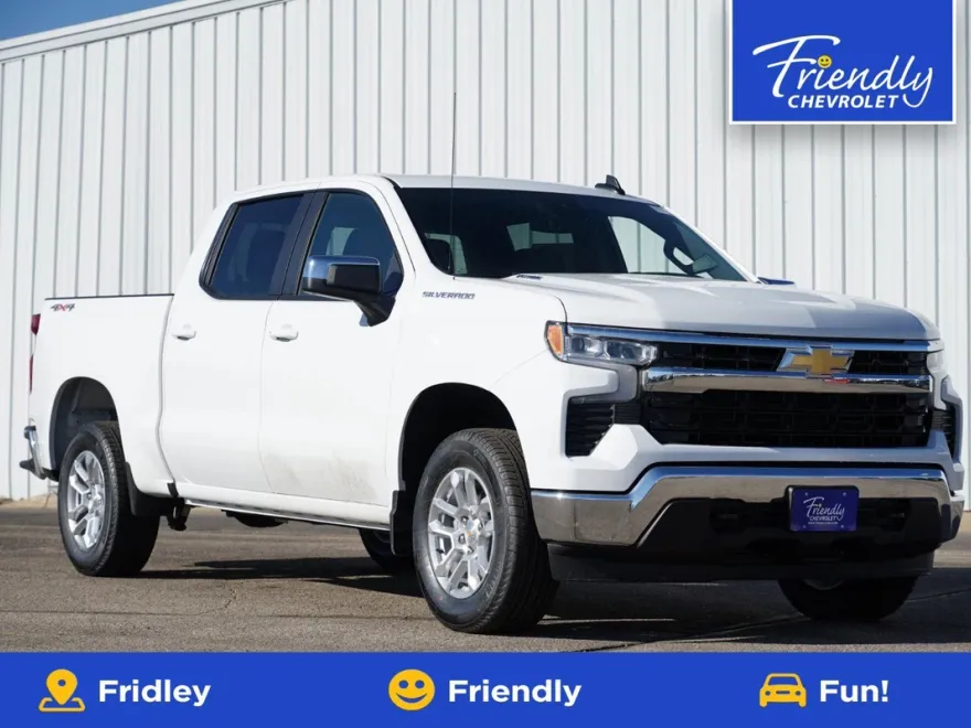 2025 Chevrolet Silverado 1500 LT photo 1