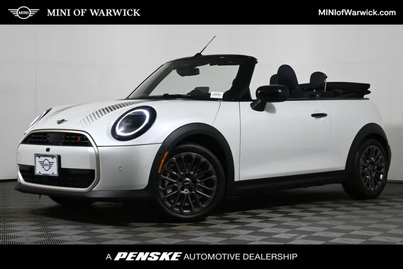 2026 Mini Cooper Convertible Iconic photo 1
