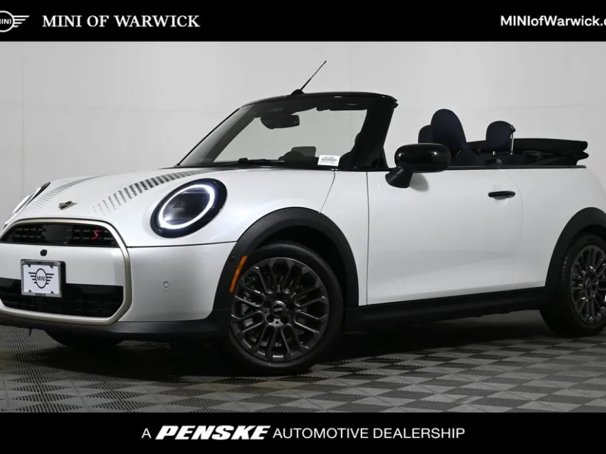 2026 Mini Cooper Convertible Iconic photo 1