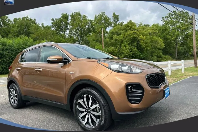 2019 Kia Sportage EX photo 1