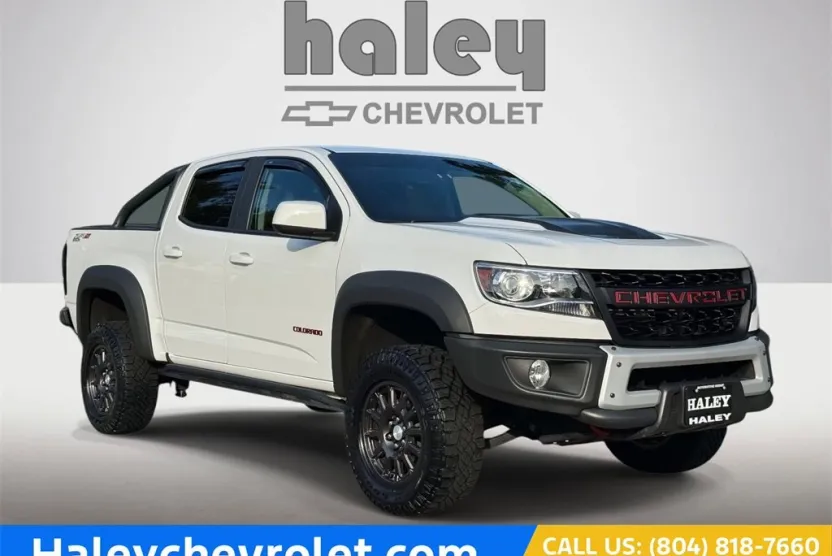 2022 Chevrolet Colorado ZR2 photo 1