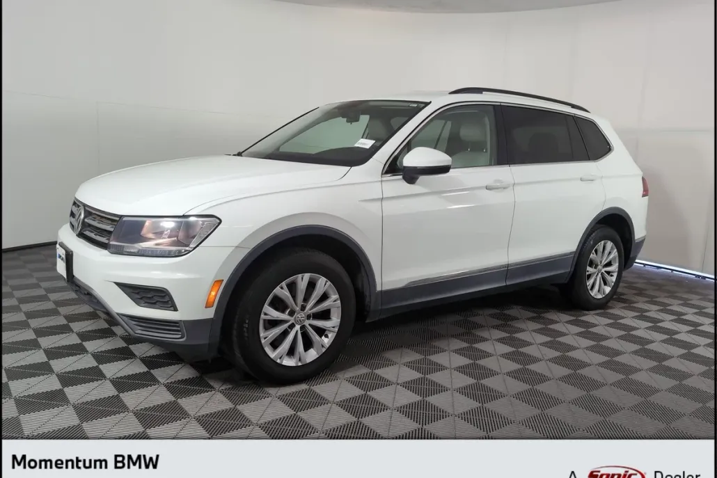 2018 Volkswagen Tiguan SE photo 1