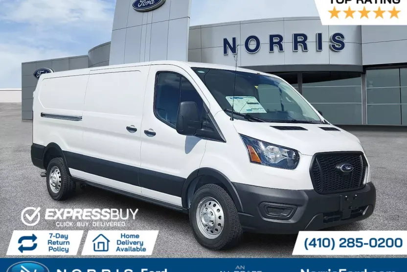 2025 Ford Transit Cargo Van photo 1