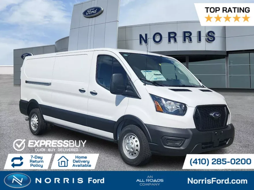 2025 Ford Transit Cargo Van photo 1