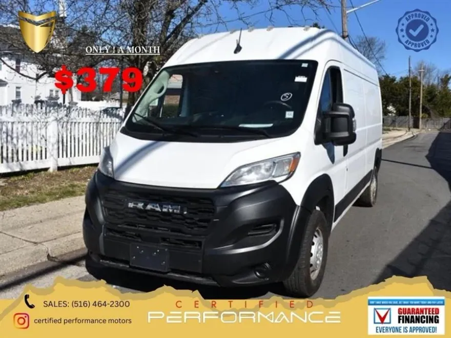 2023 Ram ProMaster 3500 photo 1
